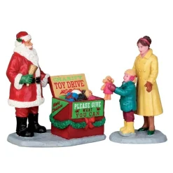 A Season of Giving Set of 2 Cod. 52347-Lemax Outlet