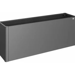 Aiuola Rialzata 2 x 0.5 m in Metallo-Biohort