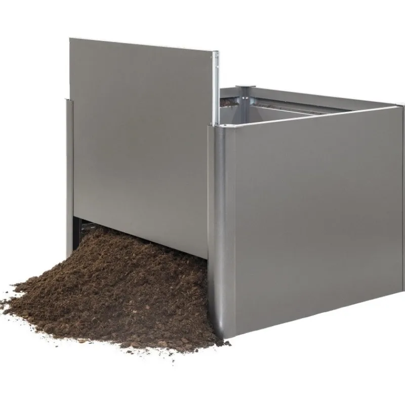 Aiuola Rialzata 2 x 0.5 m in Metallo-Biohort