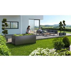 Aiuola Rialzata 1.5 x 0.5 m in Metallo-Biohort Online