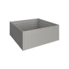 Aiuola Rialzata 2 x 2 m in Metallo-Biohort Discount