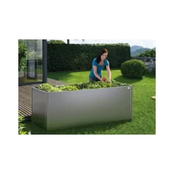 Aiuola Rialzata 2 x 2 m in Metallo-Biohort Discount
