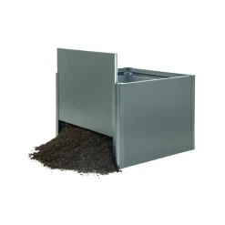 Aiuola Rialzata 2 x 2 m in Metallo-Biohort Discount