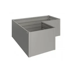 Aiuola Rialzata a L 2 x2 m in Metallo-Biohort Discount