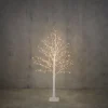 Albero Bianco con 288 LED Bianco Classico con Timer-Edelman Sale