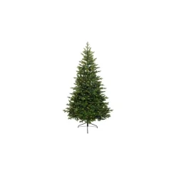 Albero di Natale Allison Illuminato h240Ø152cm PE+PVC-Kaemingk Discount