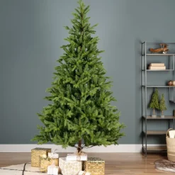 Albero di Natale Allison Pine h270Ø162cm PE+PVC-Kaemingk Outlet