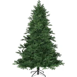 Albero di Natale Brampton Verde h230 Ø147cm PE+PVC-Edelman Online
