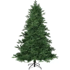 Albero di Natale Brampton Verde h185 Ø127cm PE+PVC-Edelman