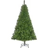 Albero di Natale Charlton Verde h185 Ø115cm PVC-Edelman Outlet