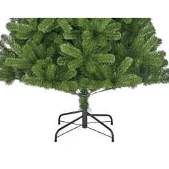 Albero di Natale Charlton Verde h215 Ø127cm PVC-Edelman Outlet