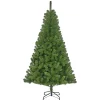Albero di Natale Charlton Verde h230 Ø135cm PVC-Edelman New