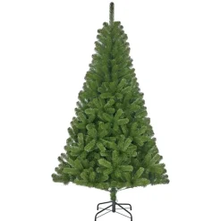 Albero di Natale Charlton Verde h230 Ø135cm PVC-Edelman New