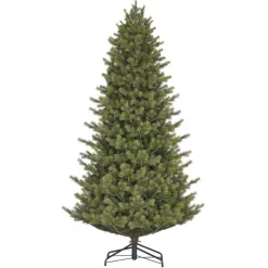 Albero di Natale Clive Slim Verde h215 Ø114cm PE+PVC-Edelman Best