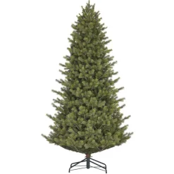 Albero di Natale Clive Slim Verde h185 Ø104cm PE+PVC-Edelman Discount