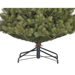 Albero di Natale Clive Slim Verde h185 Ø104cm PE+PVC-Edelman Discount