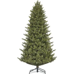 Albero di Natale Clive Slim Verde h230 Ø122m PE+PVC-Edelman
