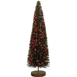 Albero di Natale Color Verde 38 cm-Edelman Hot