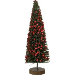 Albero di Natale Color Verde 28 cm-Edelman Sale