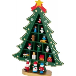 Albero di Natale con Decorazioni 29 cm-Koopman New
