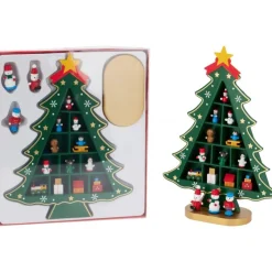 Albero di Natale con Decorazioni 29 cm-Koopman New