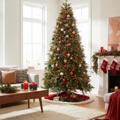 Albero di Natale Dankan h240Ø136cm PE+PVC-Magic Tree Online