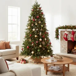 Albero di Natale Dankan h210Ø125cm PE+PVC-Magic Tree Best