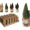 Albero di Natale Deco 15 Cm. Pezzo Singolo-Koopman Sale
