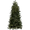 Albero di Natale Illuminato Harold 950LED h210Ø115cm PE+PVC-Magic Tree