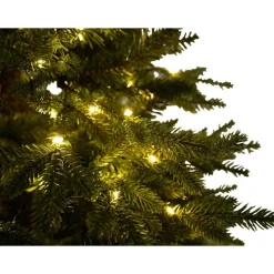 Albero di Natale Illuminato Harold 950LED h210Ø115cm PE+PVC-Magic Tree