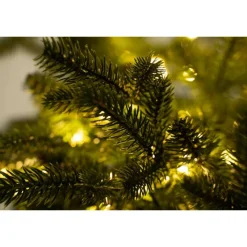 Albero di Natale Illuminato Harold 950LED h210Ø115cm PE+PVC-Magic Tree