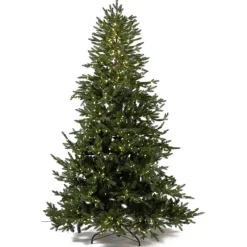Albero di Natale Illuminato Anthony 2000LED h210Ø148cm PE+PVC-Magic Tree Sale
