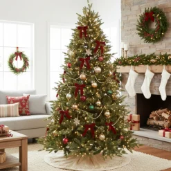 Albero di Natale Illuminato Anthony 2000LED h210Ø148cm PE+PVC-Magic Tree Sale