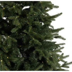 Albero di Natale Illuminato Harold 1200LED h240Ø125cm PE+PVC-Magic Tree