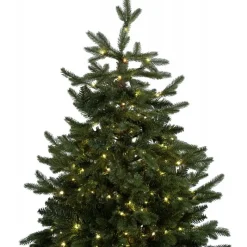 Albero di Natale Illuminato Harold 1200LED h240Ø125cm PE+PVC-Magic Tree