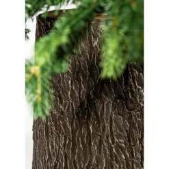 Albero di Natale Illuminato Darcy con Tronco 1450LED h240Ø145cm PE+PVC-Magic Tree Discount