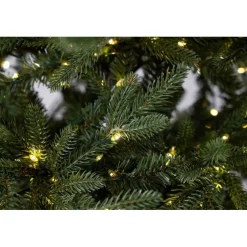 Albero di Natale Illuminato Anthony 2550LED h240Ø168cm PE+PVC-Magic Tree New
