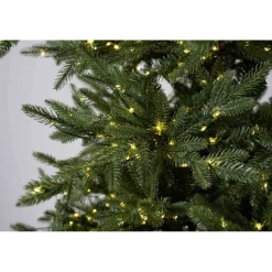 Albero di Natale Illuminato Anthony 1500LED h180Ø137cm PE+PVC-Magic Tree Clearance