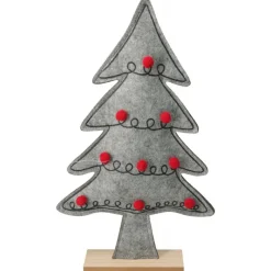 Albero di Natale in Feltro 42 cm. Pezzo Singolo-Koopman Clearance