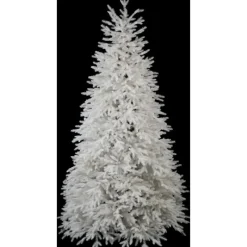 Albero di Natale Lincoln White h180Ø110cm PE-Magic Tree Clearance
