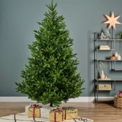 Albero di Natale Nordmann h240Ø165cm PE+PVC-Kaemingk Discount