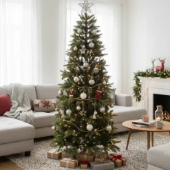 Albero di Natale Russel h240Ø80cm PE+PVC-Magic Tree Sale