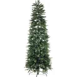 Albero di Natale Russel h210Ø70cm PE+PVC-Magic Tree New