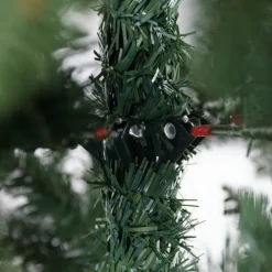 Albero di Natale Russel h210Ø70cm PE+PVC-Magic Tree New