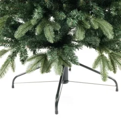 Albero di Natale Russel h210Ø70cm PE+PVC-Magic Tree New