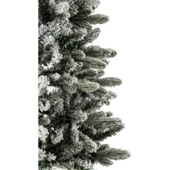 Albero di Natale Russel Innevato h180Ø65cm PE+PVC-Magic Tree Online