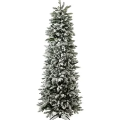 Albero di Natale Russel Innevato h210Ø70cm PE+PVC-Magic Tree Sale