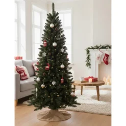 Albero di Natale Slim Lodge Pine 150 cm-Kaemingk Hot