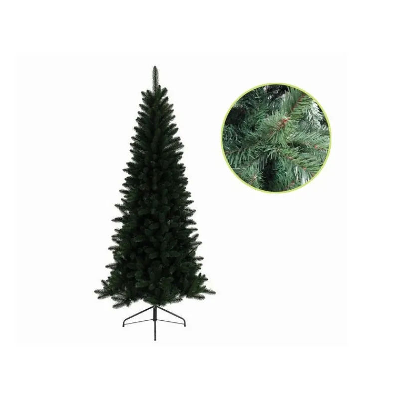 Albero di Natale Slim Lodge Pine 150 cm-Kaemingk Hot