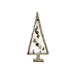 Albero di Natale stilizzato luminoso Naturale dim 8.5x30x67 cm-Kaemingk Online